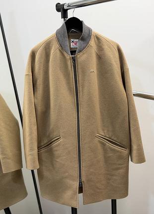 Шерстяне пальто lacoste xl