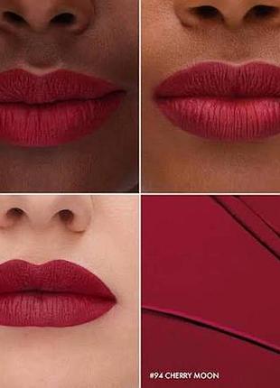 Sephora cherry moon (94) is a very cool-toned матова помада 8