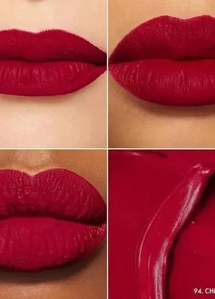 Sephora cherry moon (94) is a very cool-toned матова помада 9
