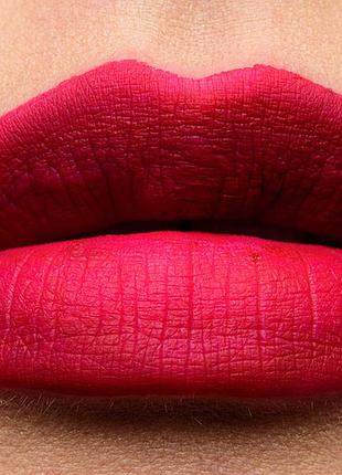 Sephora cherry moon (94) is a very cool-toned матова помада 5