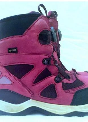 Зимние ecco boa для девочки, gore tex