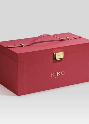 Набір декоративної косметики kiko milano адвент-календар червоний