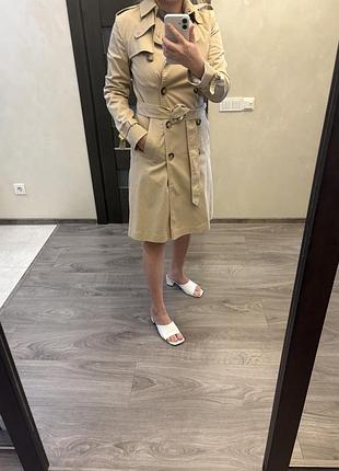 Продам тренч massimo dutti