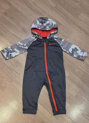 Ромпер nike на 12 мес, 74-80см