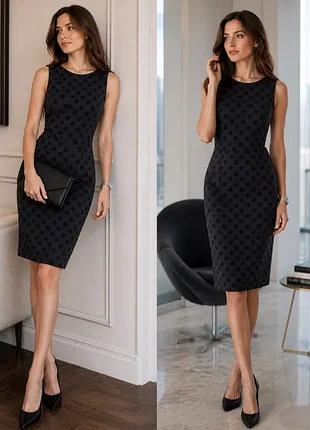 Платье, платье в горох emporio armani, итальялия, р. l