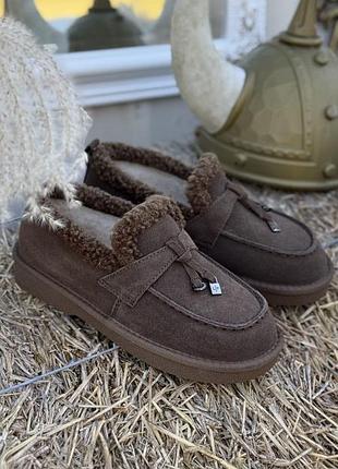 Лофери жіночі brown