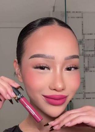Sephora lip stain 124 rose instinct.