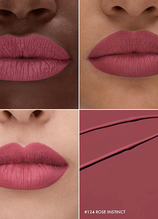 Sephora lip stain 124 rose instinct. 2