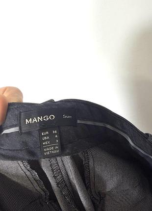 Класичні брюки mango suit 4