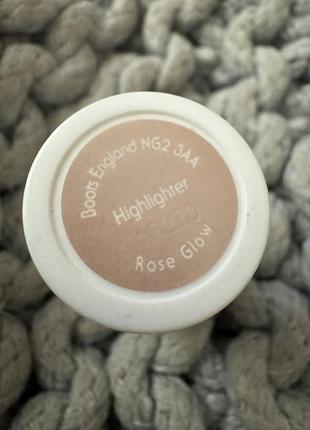 Хайлайтер-стік natural collection rose glow 9