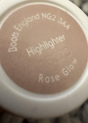 Хайлайтер-стік natural collection rose glow 10