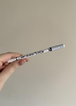 Стійкий гелевий олівець для очей lamel professional oh my color gel liner, відтінок 407, 1.4 г