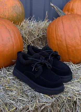 Черевики all black