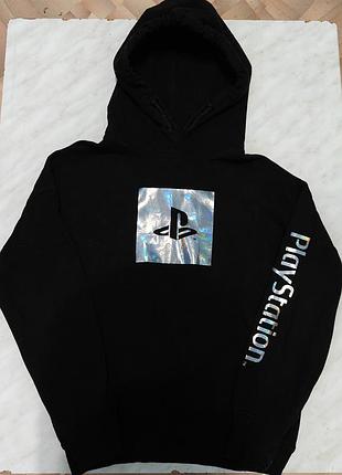 Толстовка для мальчика чёрная h&m x playstation