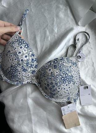 Бюстгальтер 75с на паралоні на кісточках lucky brand