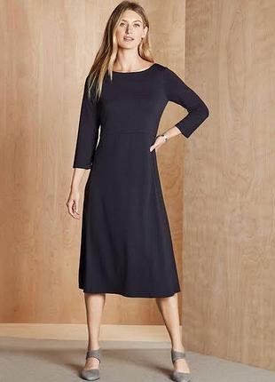 Длинное трикотажное платье / l / brend bonprix
