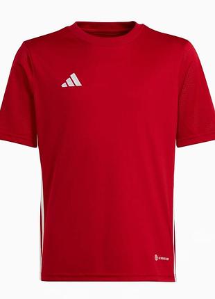 Червона дитяча футболка спортивна adidas aeroready