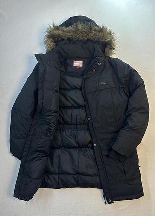 Пуховик чоловічий mountain warehouse чорний розмір m