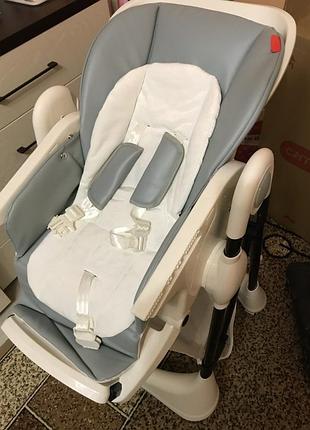 Дитячий стільчик для годування carrello stella