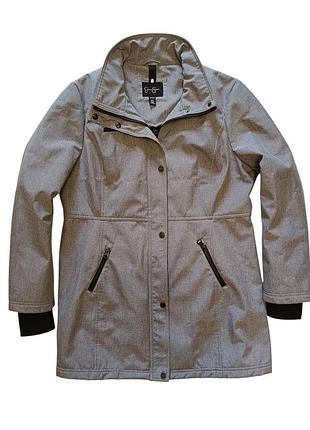 Куртка женская парка jessica simpson (softshell) xl