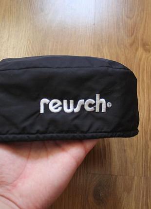 Унісекс спортивна шапка бандана reusch carving hat micro-tex фліс