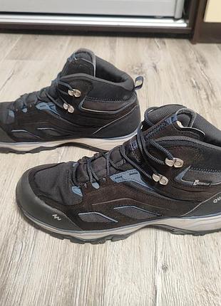 Черевики quechua mh100 mid waterproof 3