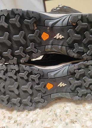 Черевики quechua mh100 mid waterproof 5