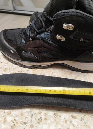 Черевики quechua mh100 mid waterproof 6