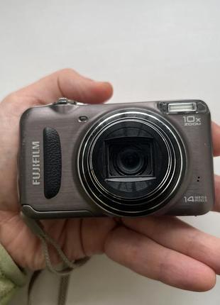 Фотоапарат камера 2000х fujifilm finepix t200 14mp y2k стиль + карта 4 гб