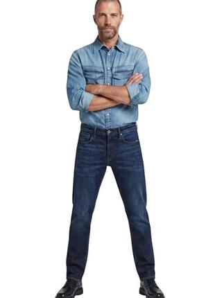 Чоловічі джинси g-star raw 3301 straight