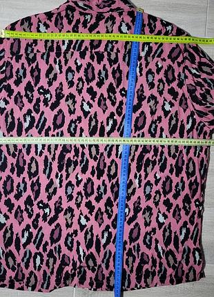 Сорочка allsaints ocelot leopard print 9