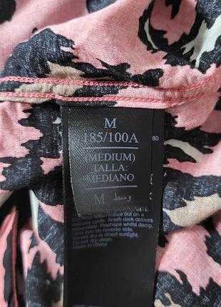 Сорочка allsaints ocelot leopard print 4