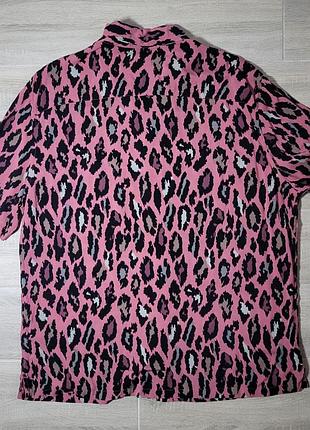 Сорочка allsaints ocelot leopard print 2