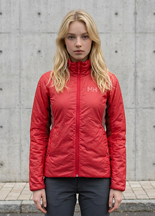 Жіноча утеплена куртка helly hansen mountain insulator jacket
