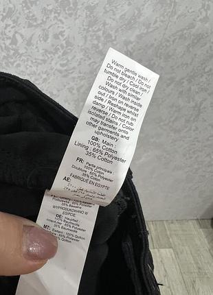 Нові чорні штани карго 10