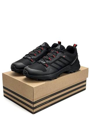 Мужские кроссовки adidas terrex swift r3 black