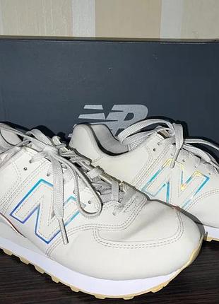 Кросівки жіночі new balance 574, розмір 39