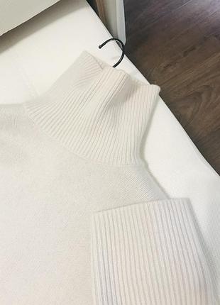 Роскошный свитер h&amp;m premium кашемир+шерсть 8