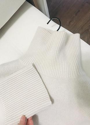 Роскошный свитер h&amp;m premium кашемир+шерсть 4