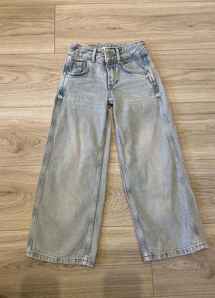 Джинси zara для дівчинки