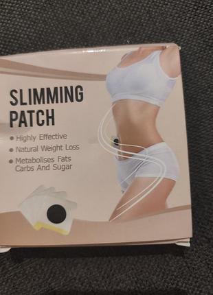 Пластыри для похудения slimming patch (5 шт)