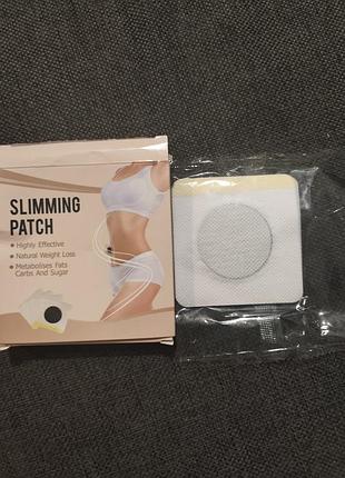 Пластыри для похудения slimming patch (5 шт) 3