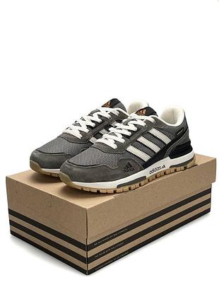 Мужские кроссовки adidas zx 700 c olive black