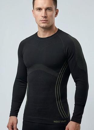 Мужская зональная термокофта wenkoon (l/xl) премиум состав с бамбуком.