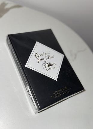 Нішеві парфуми жіночі kilian paris good girl gone bad духи шлейфові 50 мл парфюм
