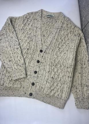 Ірландський кардиган бренду aran crafts