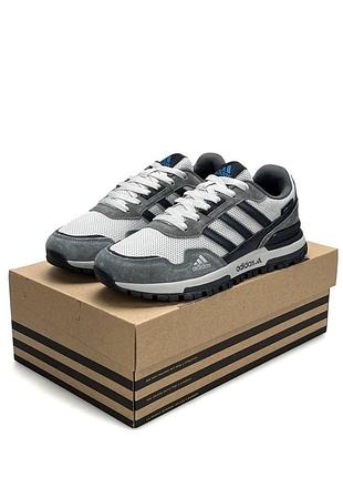 Мужские кроссовки adidas zx 700 c grey navy