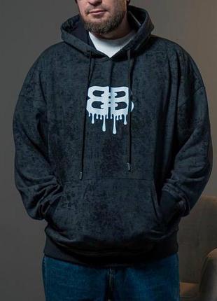 Худи balenciaga teddy graphic hoodie