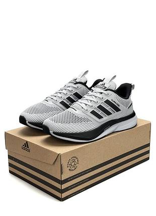 Мужские кроссовки adidas climacool lightstrike pro pale grey black