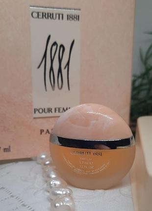 Cerruti — cerruti 1881 pour femme (parfum), 3,7 мл